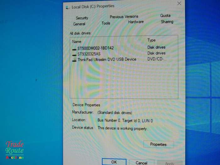 HP EliteDesk 705 G2 SFF Desktop Computer | AMD PRO A10 8750B R7 3.6GHZ | 4GB RAM | 500 + 320GB HDDS