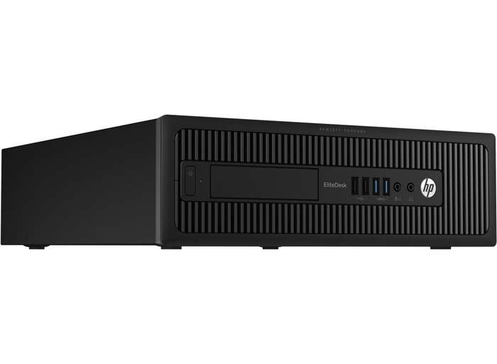 HP EliteDesk 705 G1 SFF Desktop Computer | AMD A8 PRO 7600B R7 3.1GHZ | 8GB RAM | 500GB HDD