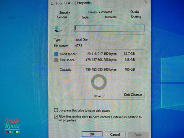 HP 290 G2 MT Desktop Computer | CORE i3 8100 8th Gen 3.6GHz | 4GB RAM | 500GB HDD