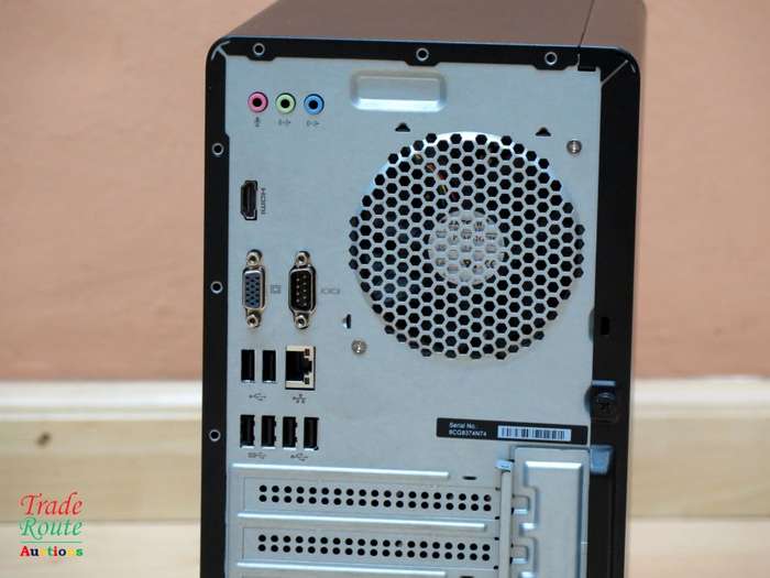HP 290 G2 MT Desktop Computer | CORE i3 8100 8th Gen 3.6GHz | 4GB RAM | 500GB HDD