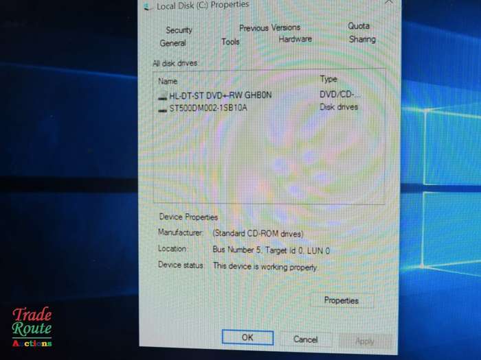 Dell OptiPlex 3020 MINI TOWER DESKTOP PC | Core i3 4160 3.6Ghz | 4GB RAM | 500GB HDD PC