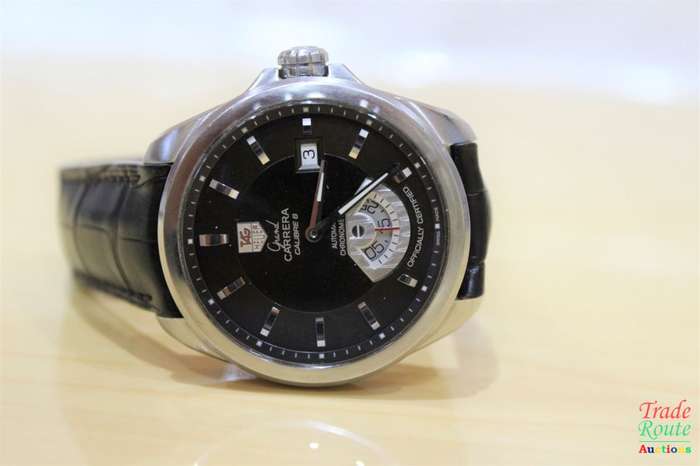 Tag Heuer Grand Carrera Calibre 6 Brown Dial Automatic Chronometer Men's Watch WAV511C