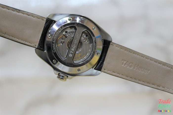 Tag Heuer Grand Carrera Calibre 6 Brown Dial Automatic Chronometer Men's Watch WAV511C