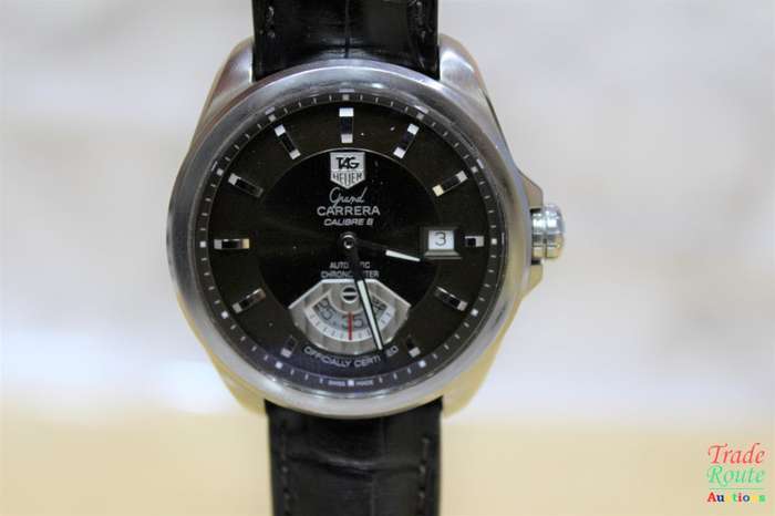 Tag Heuer Grand Carrera Calibre 6 Brown Dial Automatic Chronometer Men's Watch WAV511C