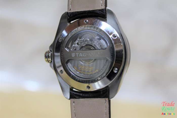 Tag Heuer Grand Carrera Calibre 6 Brown Dial Automatic Chronometer Men's Watch WAV511C