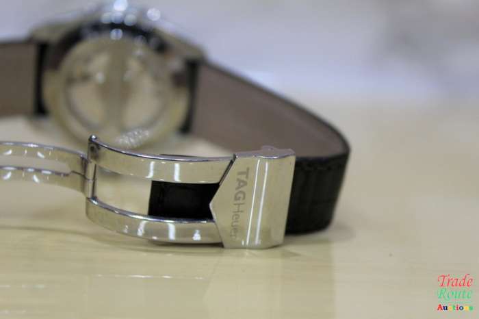 Tag Heuer Grand Carrera Calibre 6 Brown Dial Automatic Chronometer Men's Watch WAV511C