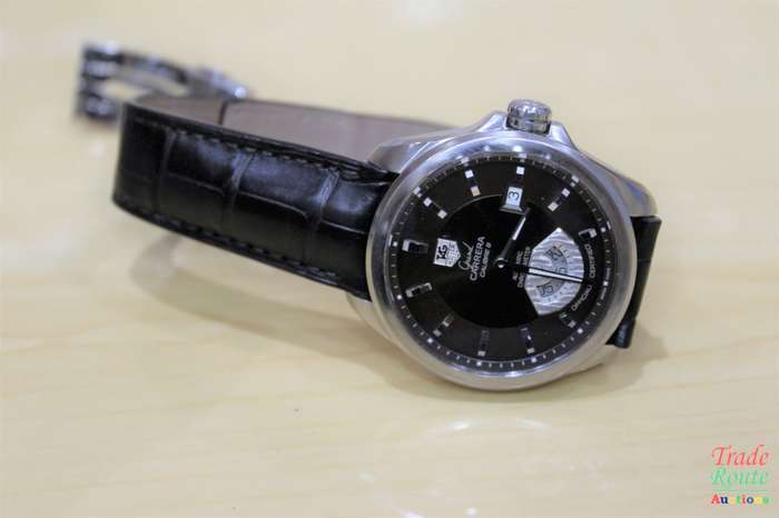 Tag Heuer Grand Carrera Calibre 6 Brown Dial Automatic Chronometer Men's Watch WAV511C