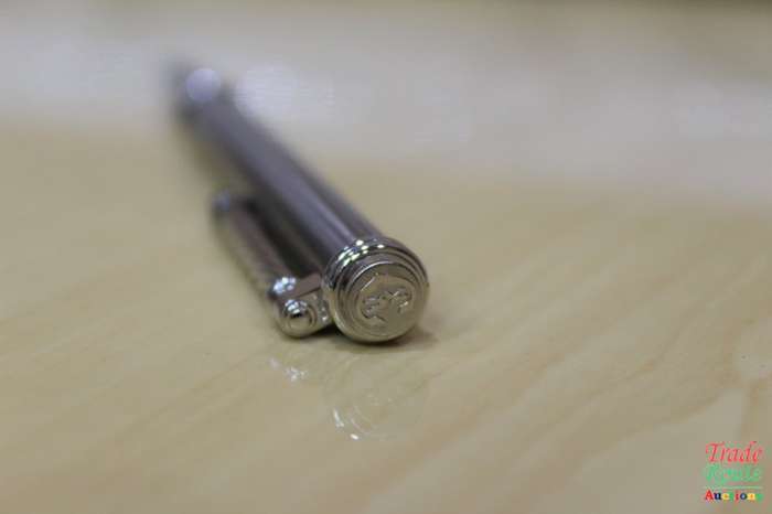 Charriol Dark Grey Ballpoint Pen [ 15-01-007TP  ] Luxury