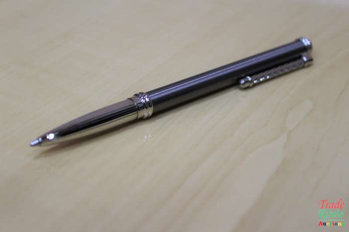 Charriol Dark Grey Ballpoint Pen [ 15-01-007TP  ] Luxury