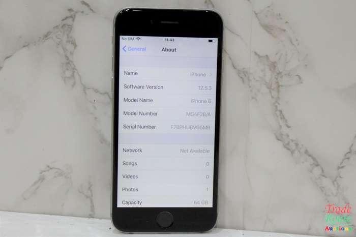APPLE IPHONE 6 | 64GB *** APPLE IPHONE 6 ***