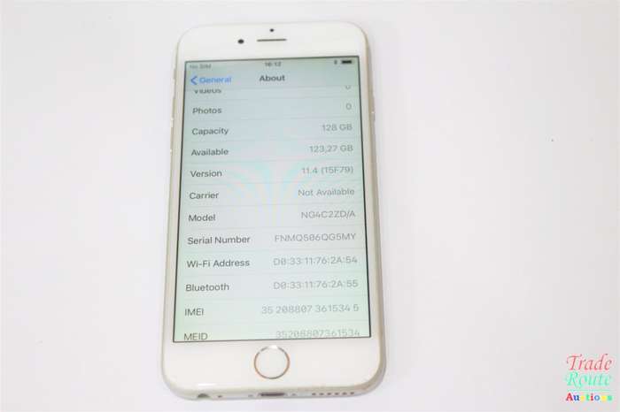 APPLE IPHONE 6 | A1586 | NG4C2ZD/A| 128GB *** APPLE IPHONE 6 ***