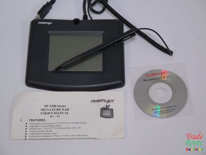 POSIFLEX SP-1200 series signature pad