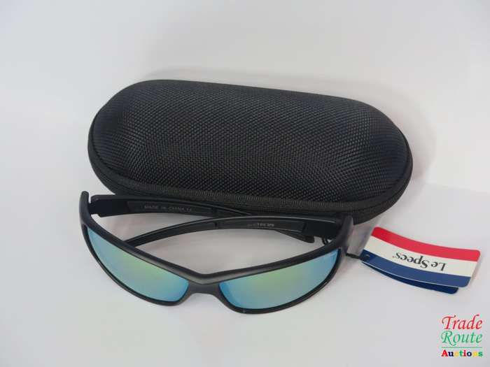 Le Specs Polarized Sunglass - with Hard Case