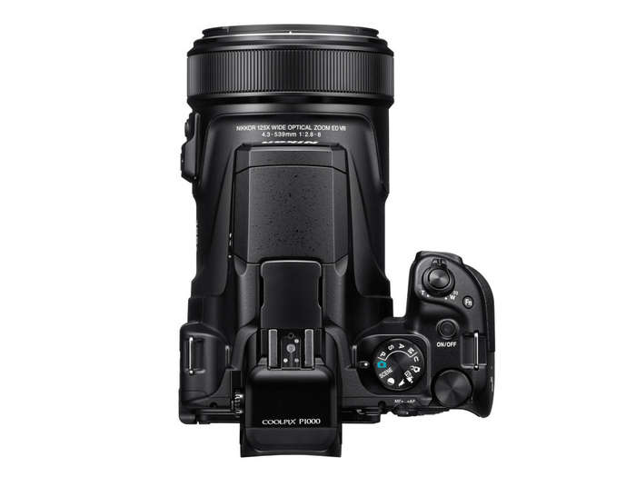 Nikon COOLPIX P1000 Digital Camera 4K Zoom Master - 3000mm optical zoom-the most powerful zoom lens