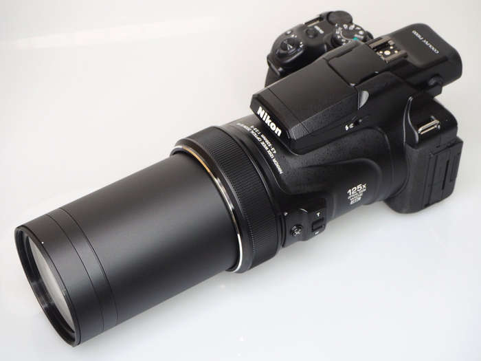 Nikon COOLPIX P1000 Digital Camera 4K Zoom Master - 3000mm optical zoom-the most powerful zoom lens