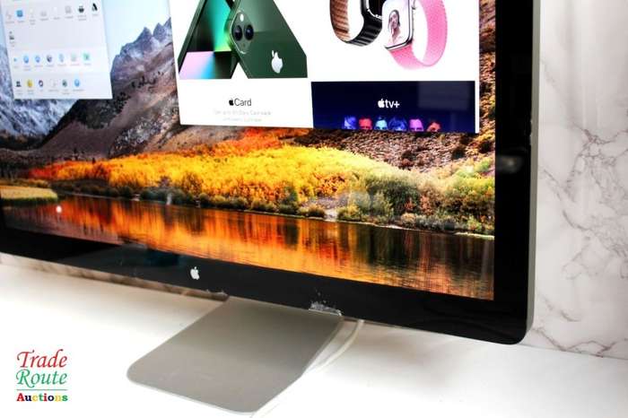 Plz Read ** Apple Thunderbolt Cinema Display LED (27-Inch) Monitor | A1407 | 2560 X 1440 Resolution