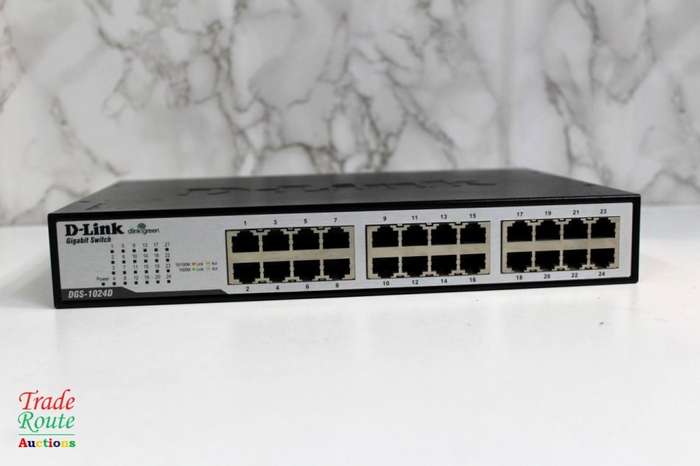 D-Link GigaExpress DGS-1024D 24 Port 10/100/1000 Gigabit Un-Managed Layer2 Switch