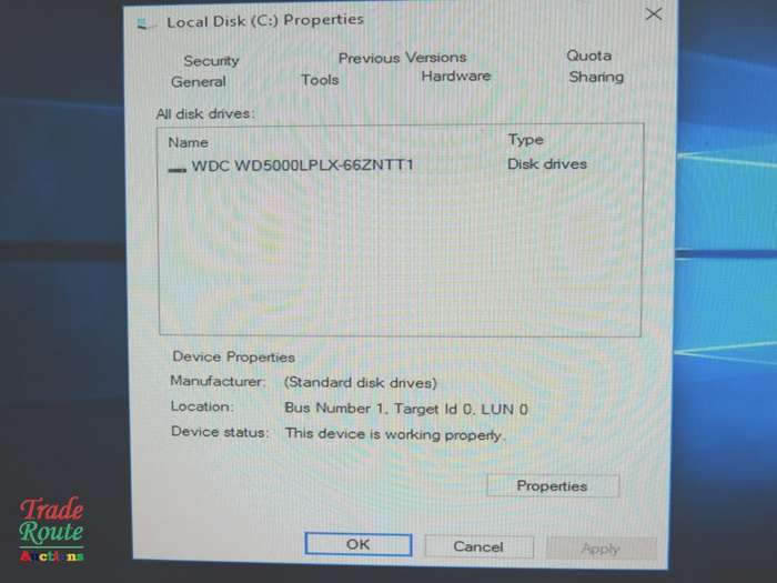 HP Prodesk 400 G5 DM Desktop Mini Computer | Core i3 9100T 9th Gen 3.1Ghz | 4GB RAM | 500GB HDD