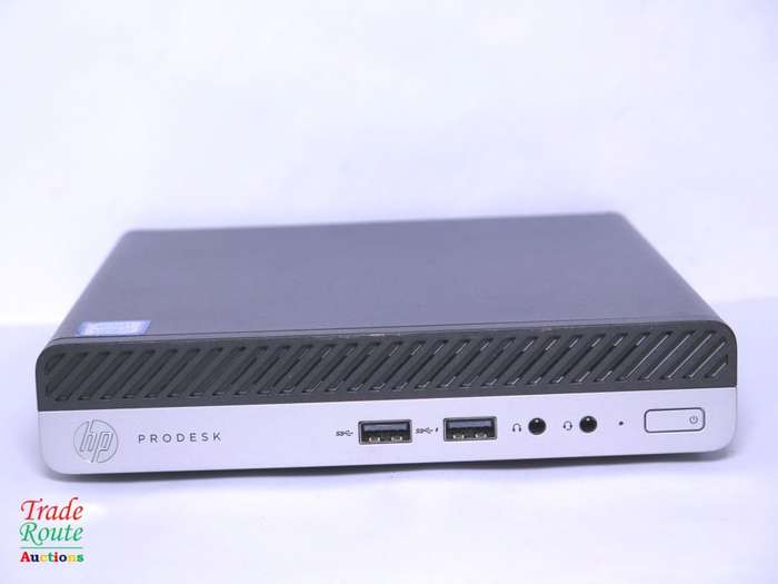 HP Prodesk 400 G5 DM Desktop Mini Computer | Core i3 9100T 9th Gen 3.1Ghz | 4GB RAM | 500GB HDD