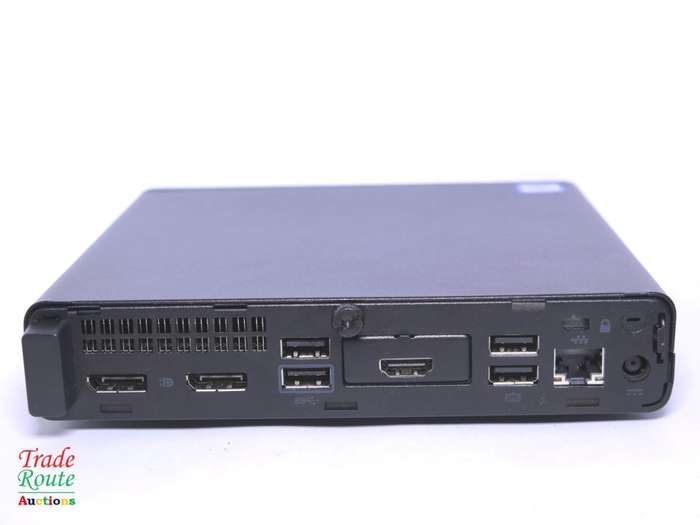HP Prodesk 400 G5 DM Desktop Mini Computer | Core i3 9100T 9th Gen 3.1Ghz | 4GB RAM | 500GB HDD