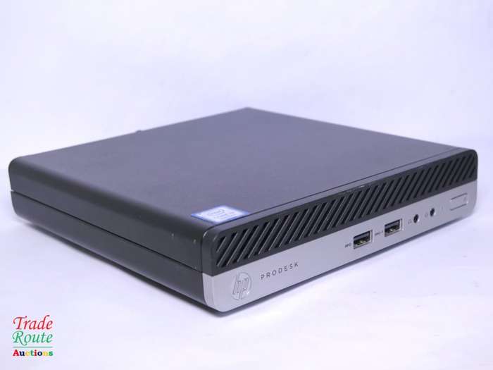 HP Prodesk 400 G5 DM Desktop Mini Computer | Core i3 9100T 9th Gen 3.1Ghz | 4GB RAM | 500GB HDD