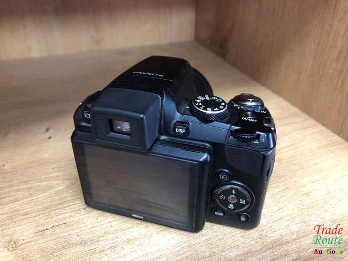 Nikon Coolpix P90 12.1MP Digital Camera with 24x Wide Angle Optical Vibration Reduction (VR) Zoom