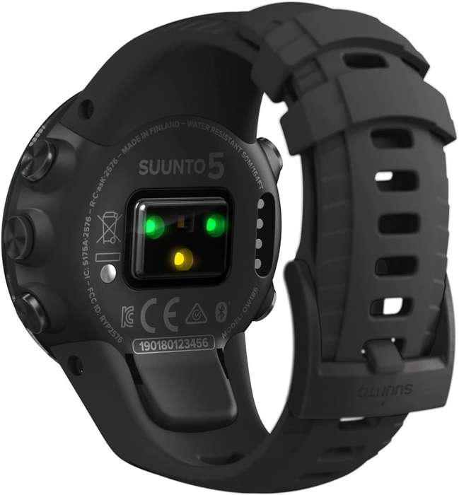 Suunto 5 All Black GPS sports watch - OW186 - BOXED