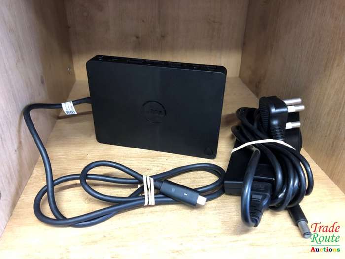 Docking Station plus 90W POWER ADAPTER - DELL WD15 4K Business Docking Station K17A USB-C K17A001