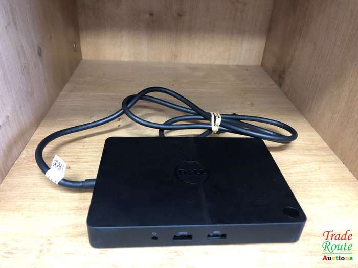 Docking Station plus 90W POWER ADAPTER - DELL WD15 4K Business Docking Station K17A USB-C K17A001
