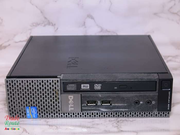 Dell OptiPlex 9010 Business SFF Desktop PC | Core i3 3220 3.3Ghz | 4GB RAM | 500GB HDD