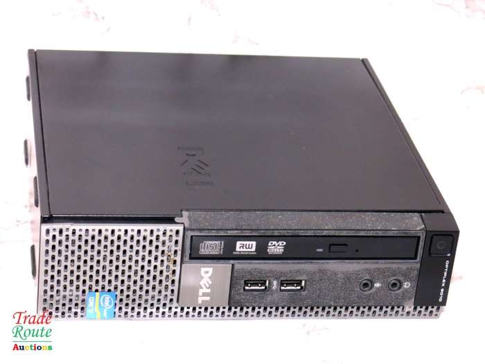 Dell OptiPlex 9010 Business SFF Desktop PC | Core i3 3220 3.3Ghz | 4GB RAM | 500GB HDD