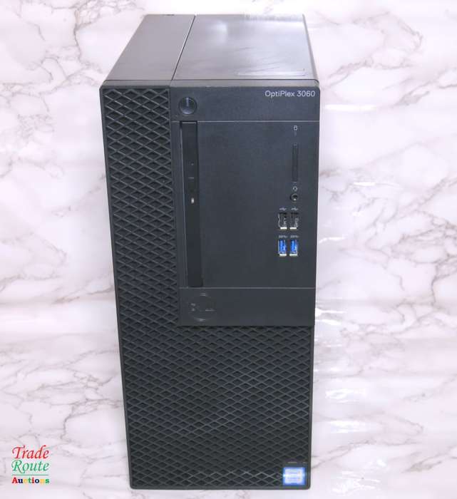 Dell OptiPlex 3060 MT (Mini Tower) Desktop PC | Core i3 8100 8th Gen 3.6Ghz | 4GB RAM | 1TB HDD