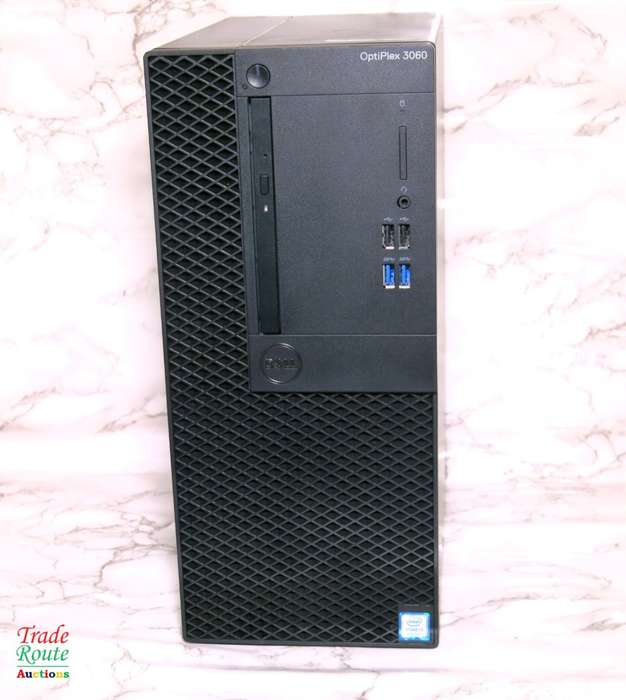 Dell OptiPlex 3060 MT (Mini Tower) Desktop PC | Core i3 8100 8th Gen 3.6Ghz | 4GB RAM | 1TB HDD