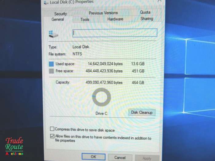 HP 280 G2 Microtower Desktop Computer | CORE i3 6100 6th Gen 3.7GHz | 4GB RAM | 500GB HDD