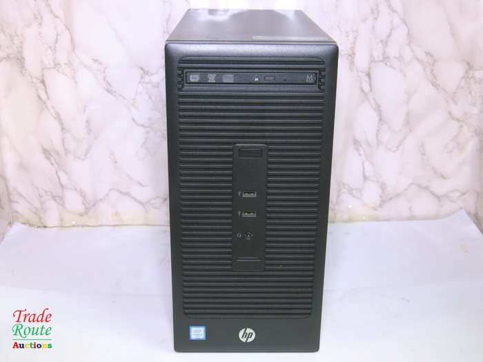 HP 280 G2 Microtower Desktop Computer | CORE i3 6100 6th Gen 3.7GHz | 4GB RAM | 500GB HDD