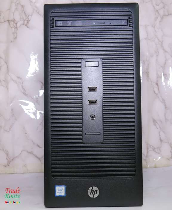 HP 280 G2 Microtower Desktop Computer | CORE i3 6100 6th Gen 3.7GHz | 4GB RAM | 500GB HDD