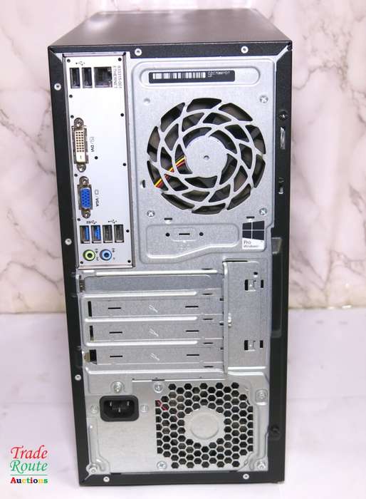 HP 280 G2 Microtower Desktop Computer | CORE i3 6100 6th Gen 3.7GHz | 4GB RAM | 500GB HDD