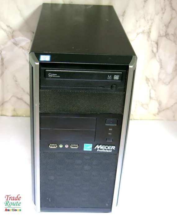 Mecer MST6376 Desktop PC Computer | CORE i3 6100 6th Gen 3.7GHz | 4GB RAM | 500GB HDD
