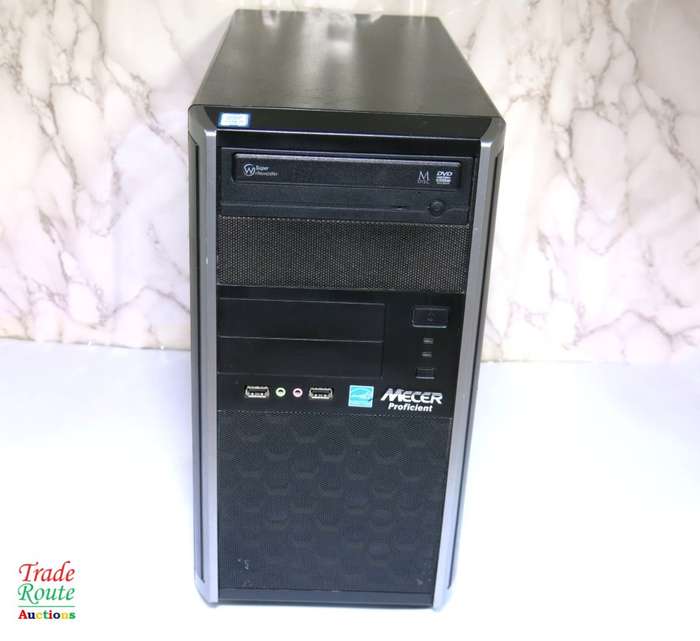 Mecer MST6376 Desktop PC Computer | CORE i3 6100 6th Gen 3.7GHz | 4GB RAM | 500GB HDD