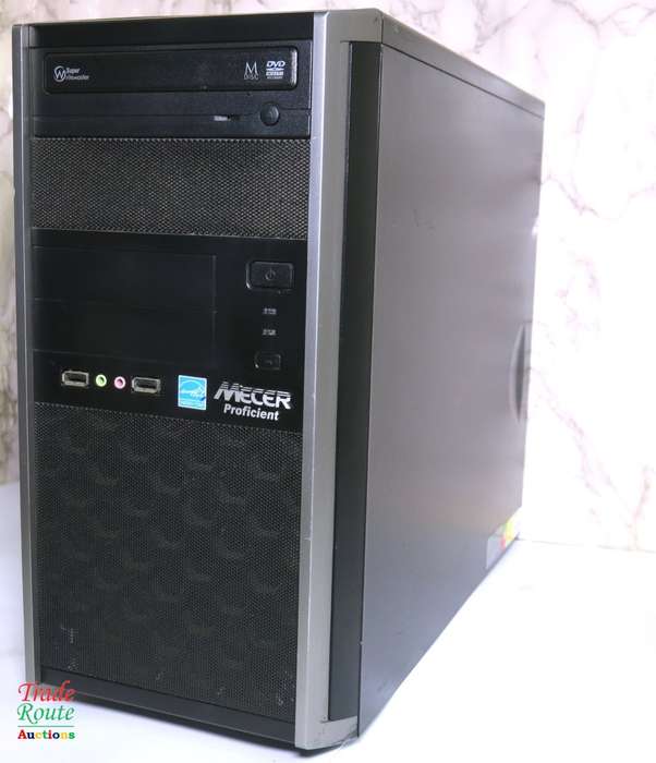 Mecer MST6376 Desktop PC Computer | CORE i3 6100 6th Gen 3.7GHz | 4GB RAM | 500GB HDD