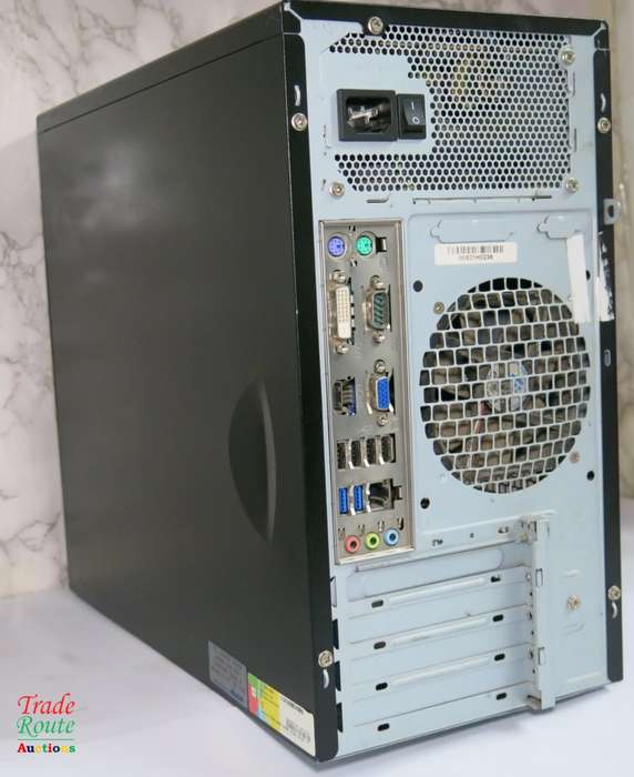 Mecer MST6376 Desktop PC Computer | CORE i3 6100 6th Gen 3.7GHz | 4GB RAM | 500GB HDD