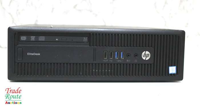 HP EliteDesk 800 G2 Small Form Factor PC | Core i5 6500 6th Gen 3.20Ghz | 4GB RAM | 500GB HDD