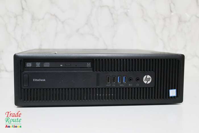HP EliteDesk 800 G2 Small Form Factor PC | Core i5 6500 6th Gen 3.20Ghz | 4GB RAM | 500GB HDD
