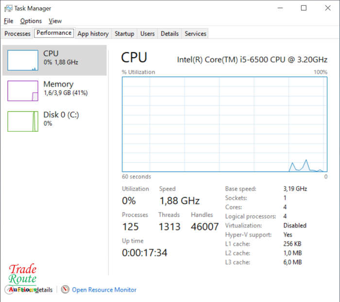 HP EliteDesk 800 G2 Small Form Factor PC | Core i5 6500 6th Gen 3.20Ghz | 4GB RAM | 500GB HDD