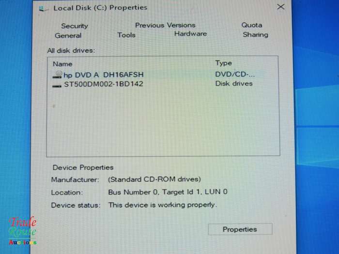 HP Z230 SFF Workstation Desktop Computer | INTEL XEON E-3 1225 V3 3.2GHz | 4GB RAM | 500GB HDD