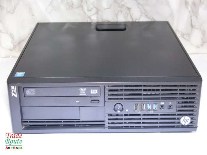 HP Z230 SFF Workstation Desktop Computer | INTEL XEON E-3 1225 V3 3.2GHz | 4GB RAM | 500GB HDD
