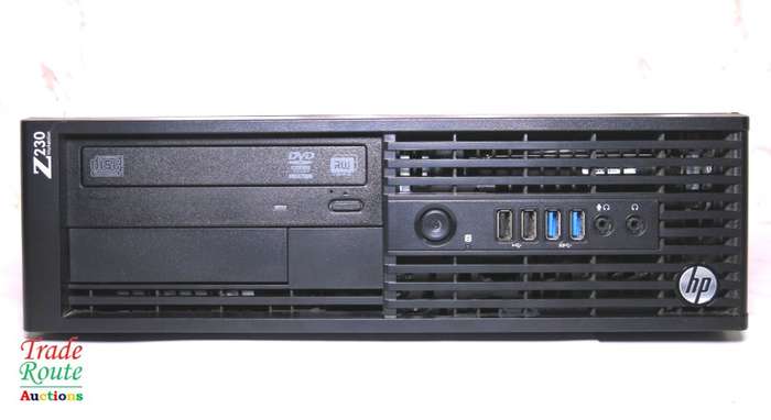 HP Z230 SFF Workstation Desktop Computer | INTEL XEON E-3 1225 V3 3.2GHz | 4GB RAM | 500GB HDD