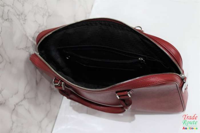 Montblanc Leather Bag Red - Montblanc Sartorial Slim Document Case