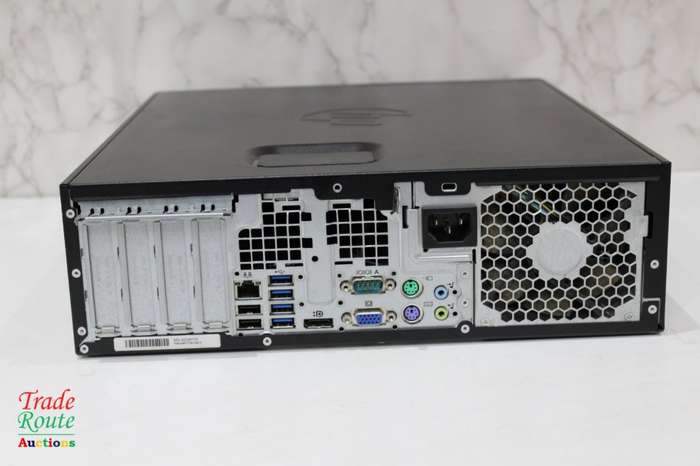 HP COMPAQ 6305 PRO SFF PC | AMD A8-5500B Processor 3.2GHz with Radeon Graphics | 4GB RAM | 2TB HDD
