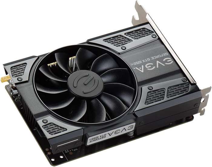 GeForce GTX 1050 Ti Gaming EVGA Graphics Card 4GB GDDR5 DX12 OSD Support (PXOC) 04G-P4-6251-KR